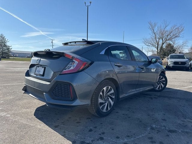 2017 Honda Civic Hatchback LX