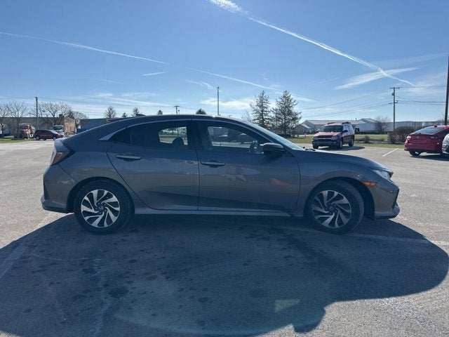 2017 Honda Civic Hatchback LX