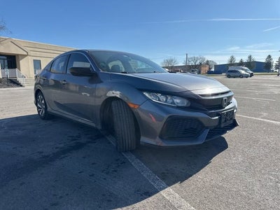 2017 Honda Civic Hatchback LX