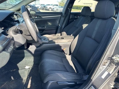2017 Honda Civic Hatchback LX