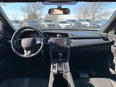 2017 Honda Civic Hatchback LX