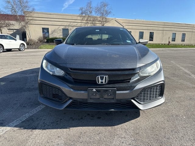 2017 Honda Civic Hatchback LX