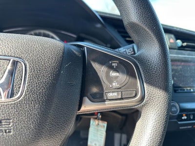 2017 Honda Civic Hatchback LX