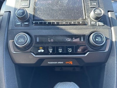 2017 Honda Civic Hatchback LX