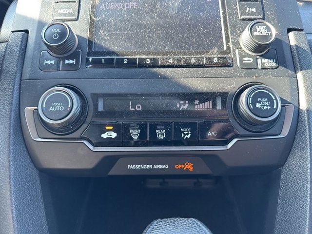 2017 Honda Civic Hatchback LX