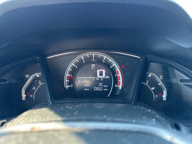 2017 Honda Civic Hatchback LX