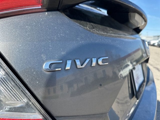 2017 Honda Civic Hatchback LX