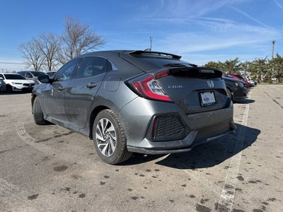 2017 Honda Civic Hatchback LX