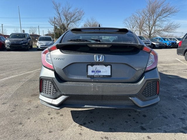 2017 Honda Civic Hatchback LX