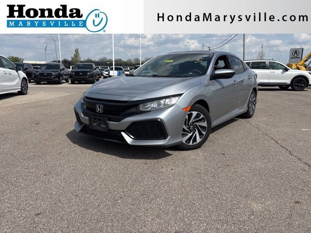 2018 Honda Civic Hatchback LX