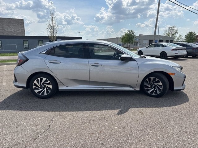 2018 Honda Civic Hatchback LX