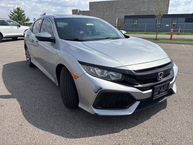 2018 Honda Civic Hatchback LX
