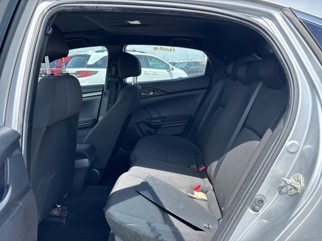 2018 Honda Civic Hatchback LX