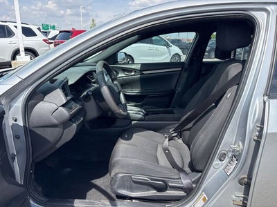 2018 Honda Civic Hatchback LX