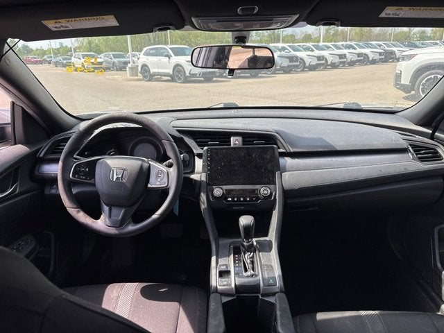 2018 Honda Civic Hatchback LX