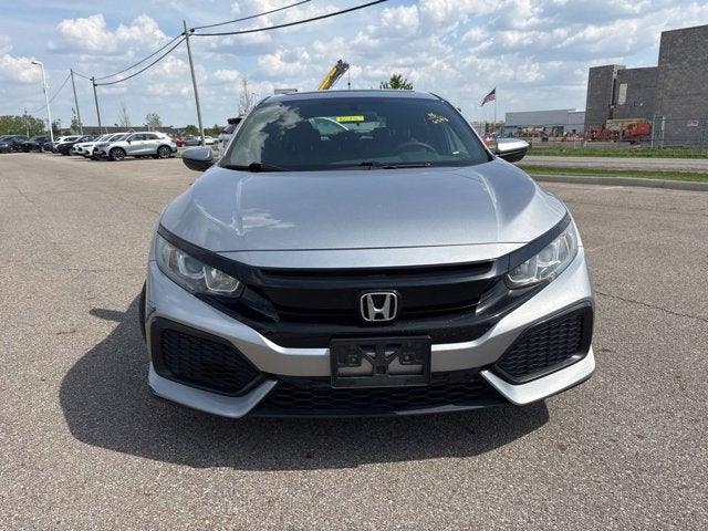 2018 Honda Civic Hatchback LX