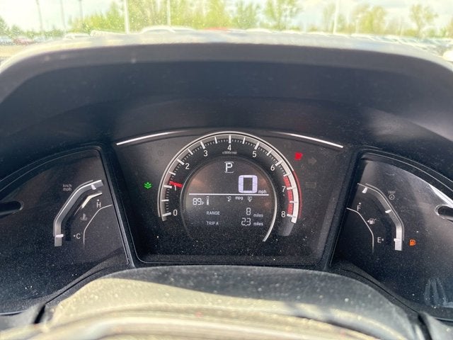2018 Honda Civic Hatchback LX
