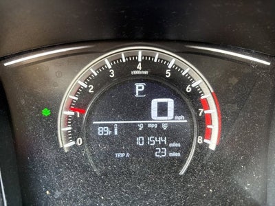 2018 Honda Civic Hatchback LX