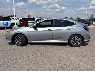2018 Honda Civic Hatchback LX