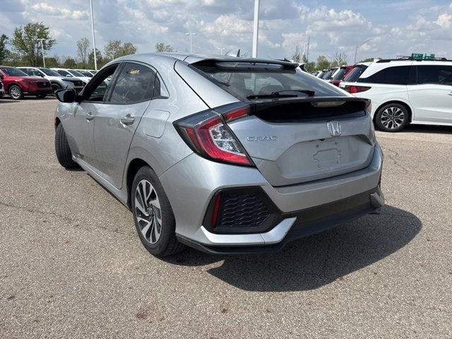 2018 Honda Civic Hatchback LX