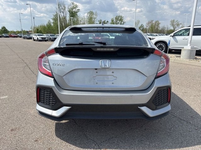 2018 Honda Civic Hatchback LX
