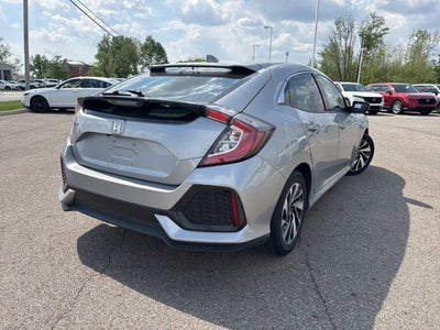 2018 Honda Civic Hatchback LX