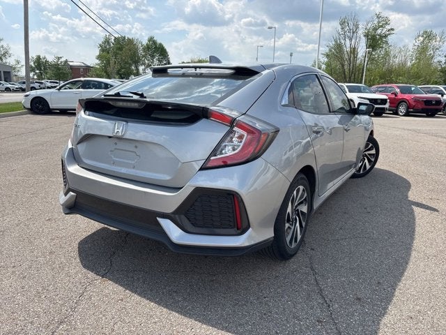 2018 Honda Civic Hatchback LX