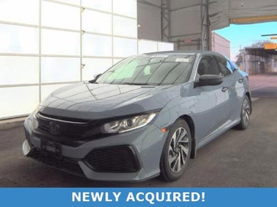 2018 Honda Civic Hatchback LX