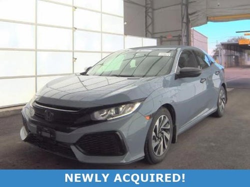 2018 Honda Civic Hatchback LX