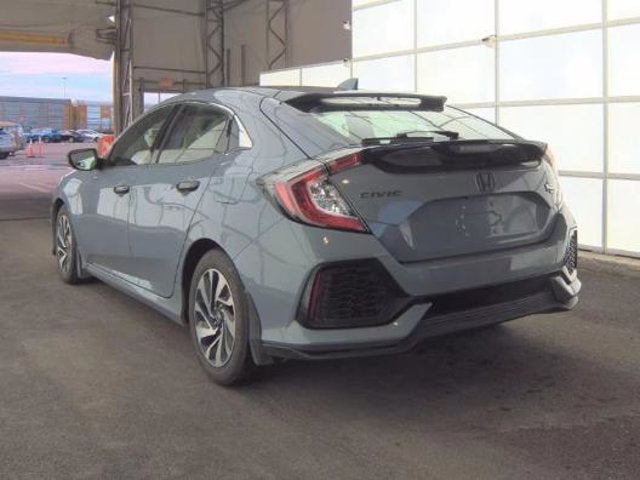 2018 Honda Civic Hatchback LX