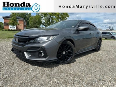 2021 Honda Civic Hatchback Sport