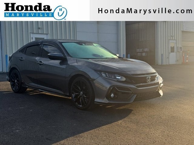 2021 Honda Civic Hatchback Sport
