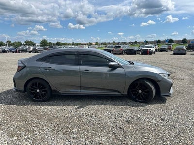 2021 Honda Civic Hatchback Sport