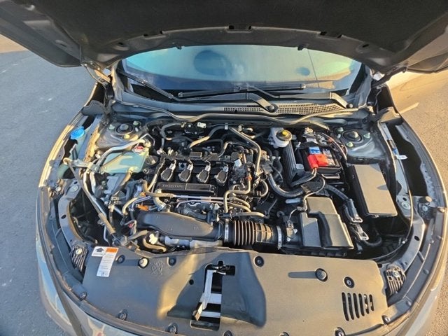 2021 Honda Civic Hatchback Sport