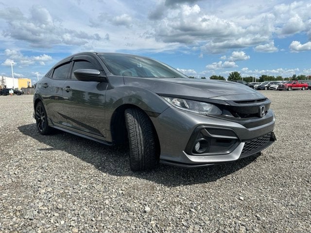 2021 Honda Civic Hatchback Sport
