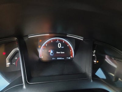 2021 Honda Civic Hatchback Sport