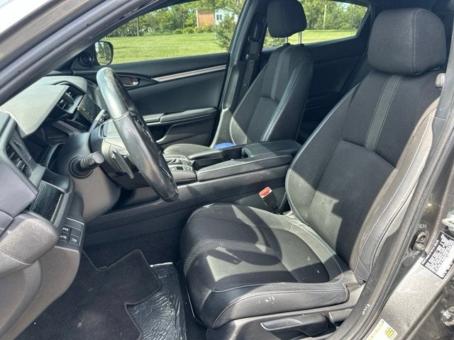 2021 Honda Civic Hatchback Sport