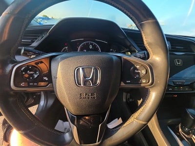 2021 Honda Civic Hatchback Sport