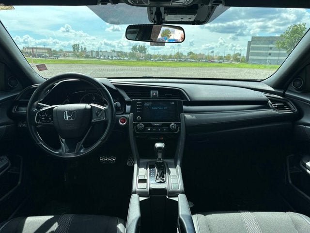2021 Honda Civic Hatchback Sport
