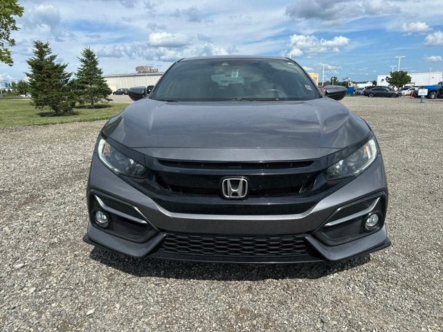 2021 Honda Civic Hatchback Sport