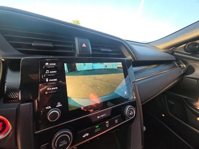 2021 Honda Civic Hatchback Sport