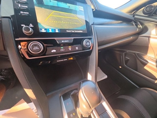 2021 Honda Civic Hatchback Sport