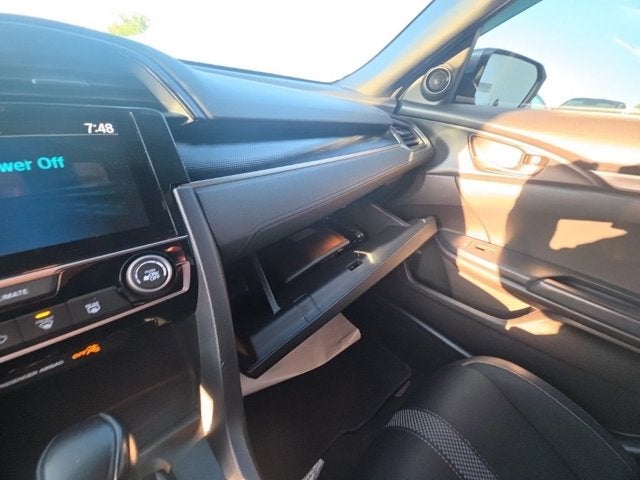 2021 Honda Civic Hatchback Sport