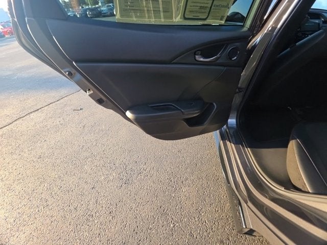 2021 Honda Civic Hatchback Sport