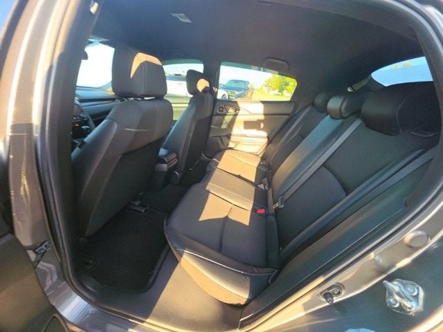 2021 Honda Civic Hatchback Sport