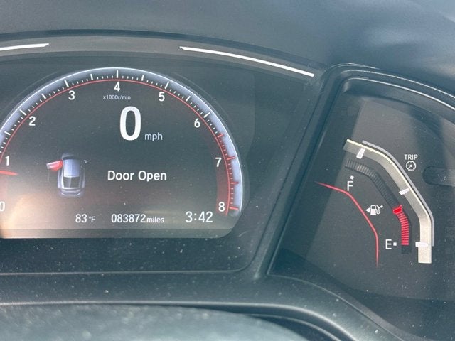 2021 Honda Civic Hatchback Sport