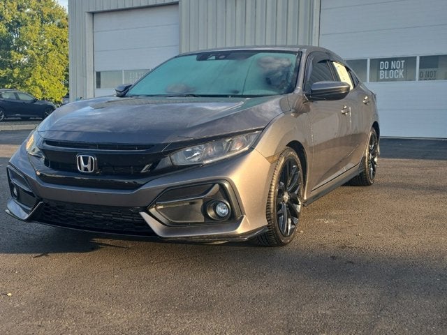 2021 Honda Civic Hatchback Sport