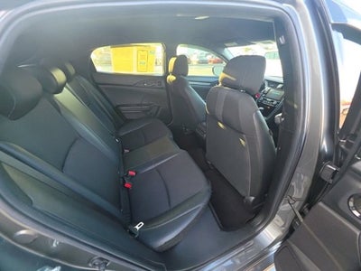 2021 Honda Civic Hatchback Sport