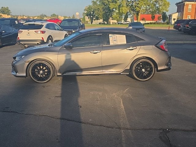 2021 Honda Civic Hatchback Sport
