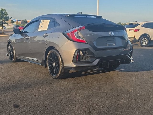 2021 Honda Civic Hatchback Sport